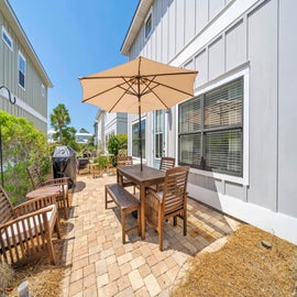 Beautiful back patio