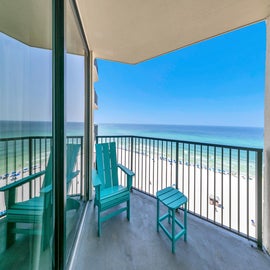 Sunbird 906W balcony