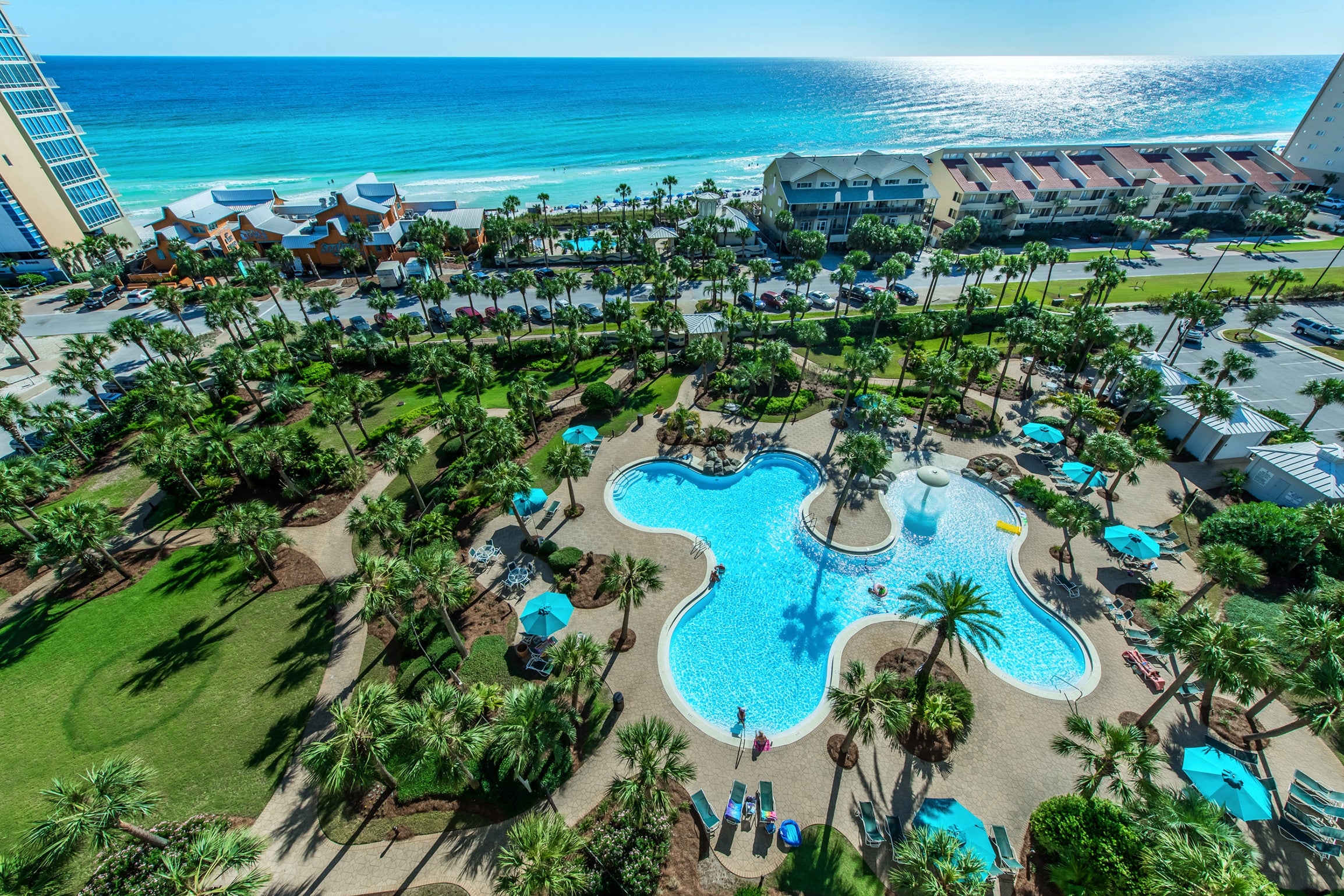 Aerial+Shot+of+Pool+and+Gulf-+Sterling+Shores