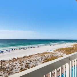 Pelican Beach Resort 505 balcony views