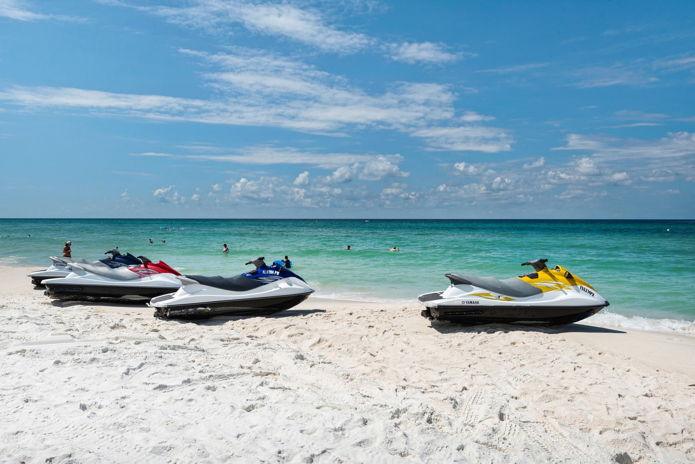Jet Skis to rent onsite