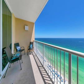 Majestic Beach Towers 1-2314 balcony