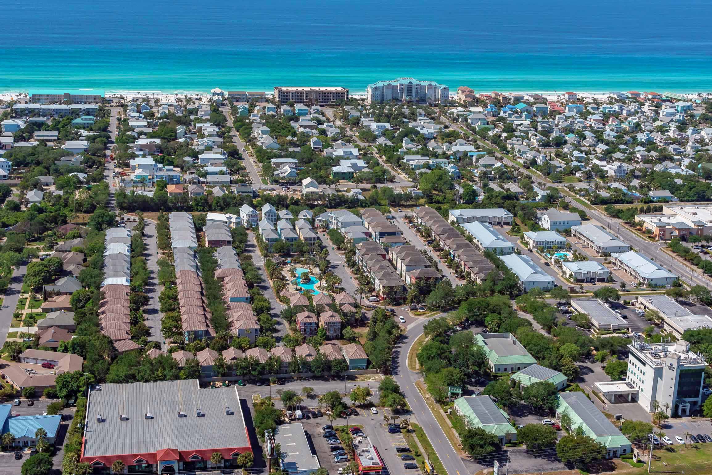 Aerial Shot- Villages of Crystal Beach