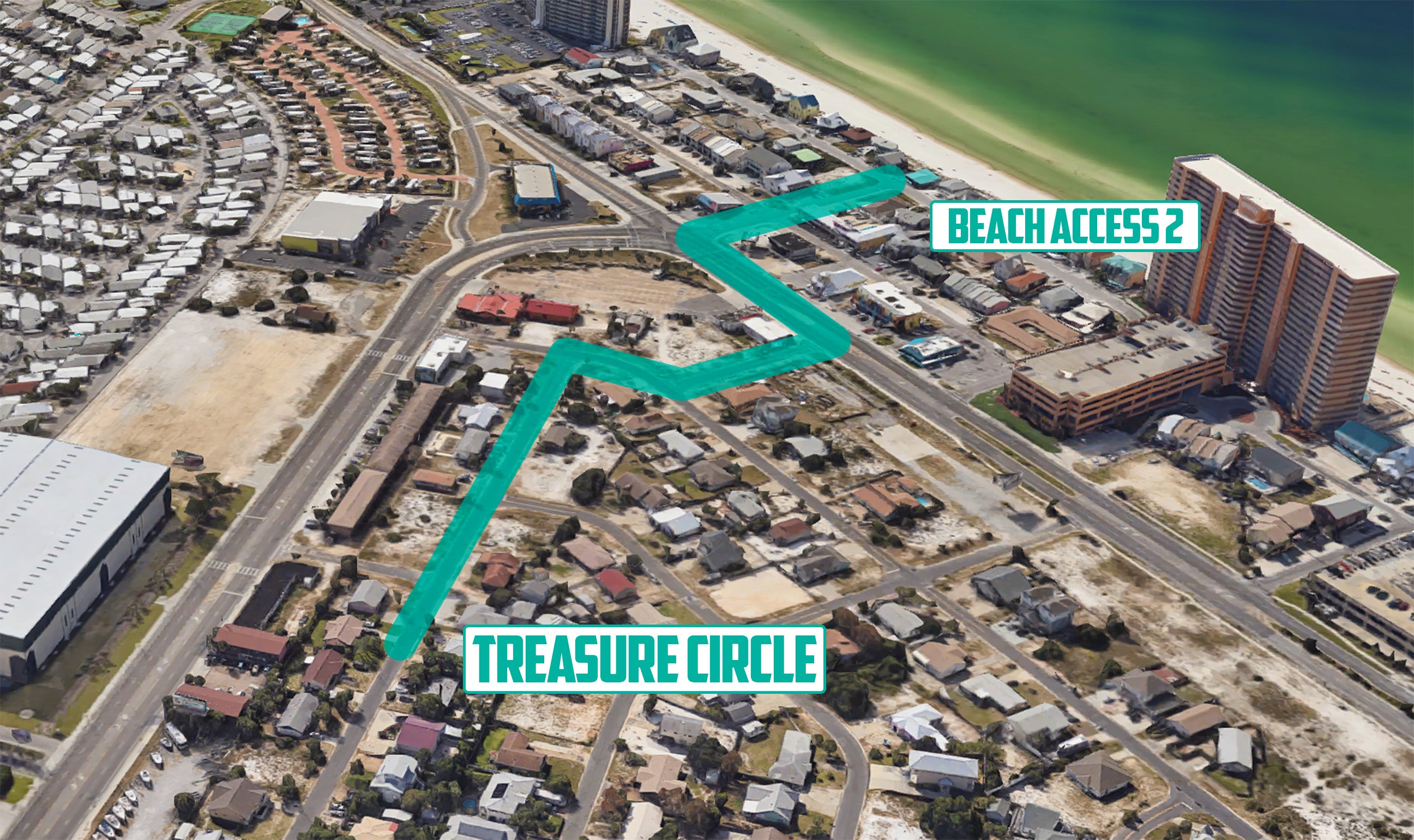Treasure Circle Beach Access