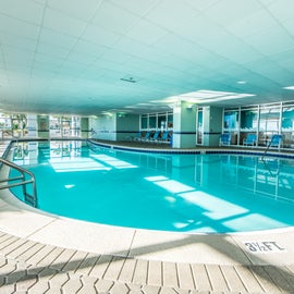 Massive indoor pool