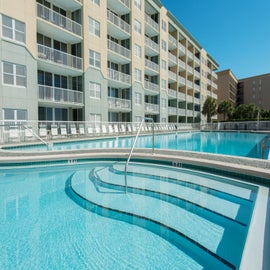 Large swimming pool