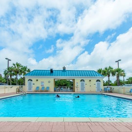 2nd Large pool at Leeward Key