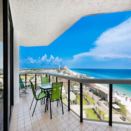 Surfside Resort #1103 - Incredible balcony views