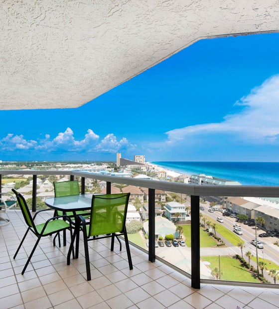 Surfside Resort #1103 - Incredible balcony views