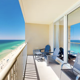Majestic Beach Towers 1-2212 balcony