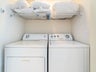Laundry room for your convenience