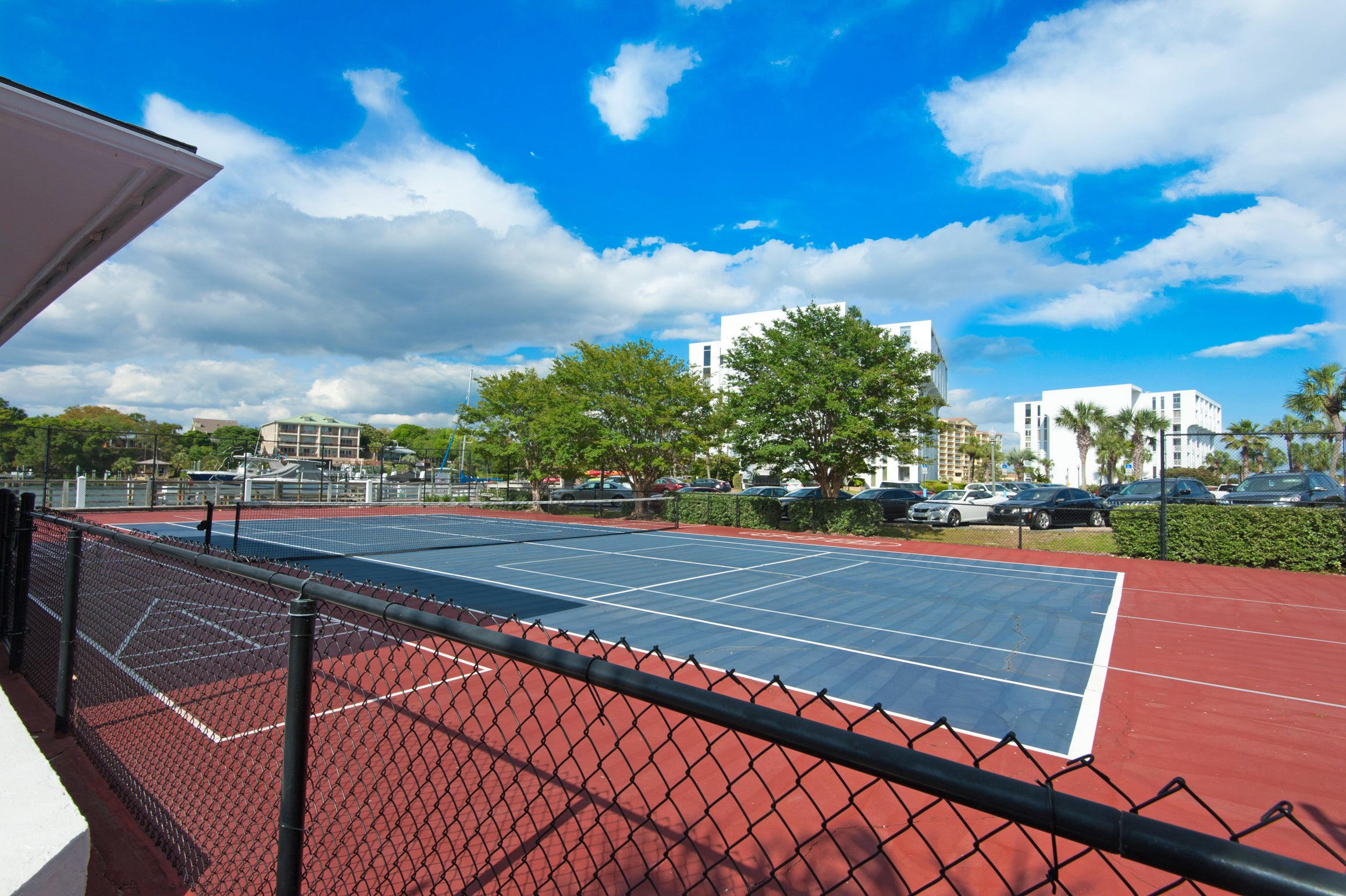 Another Shot of Dolphin Point Tennis Courts