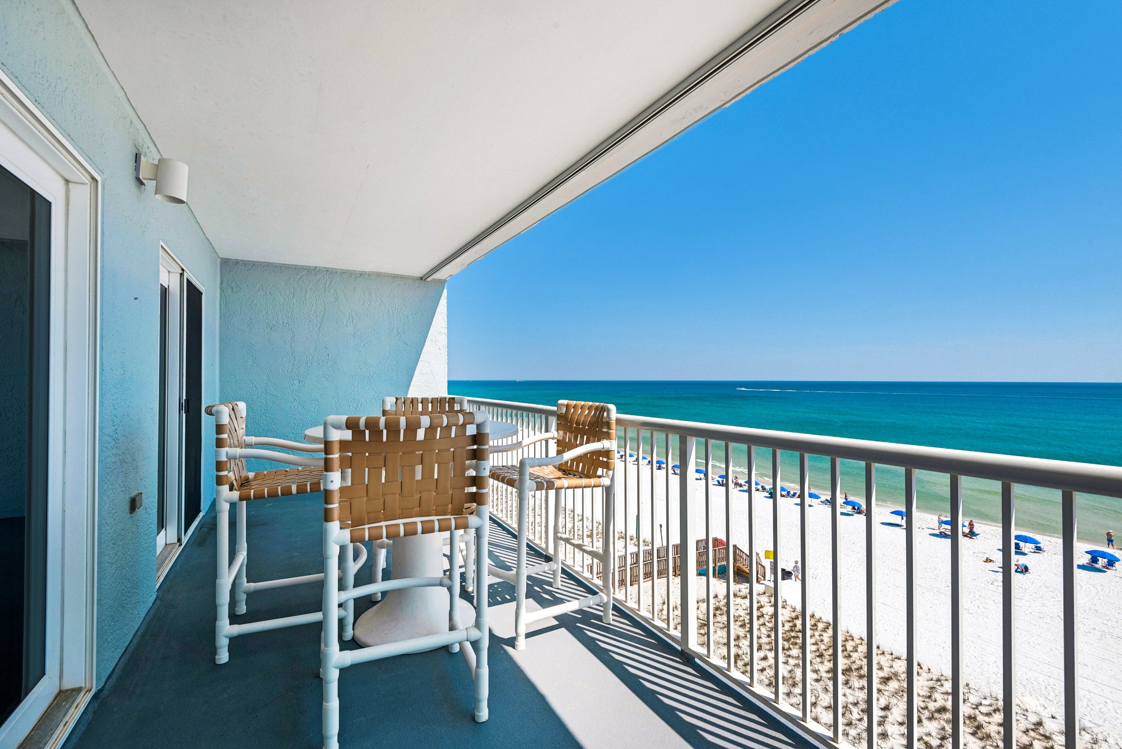 Islander Beach Resort 6012 - Gorgeous balcony