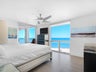 King Master Suite w/Balcony access and Flatscreen
