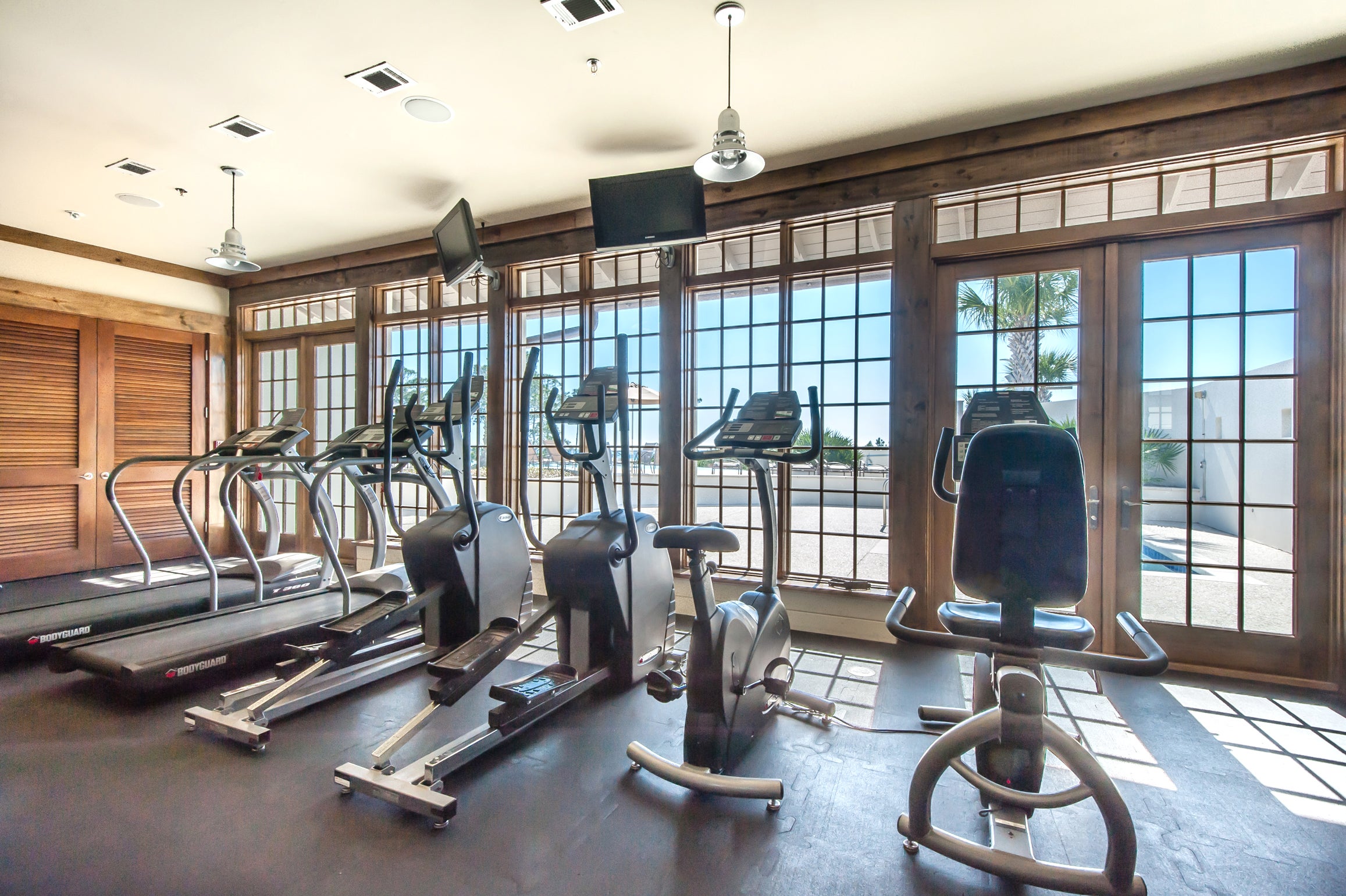 Fitness Center at Cypress Dunes