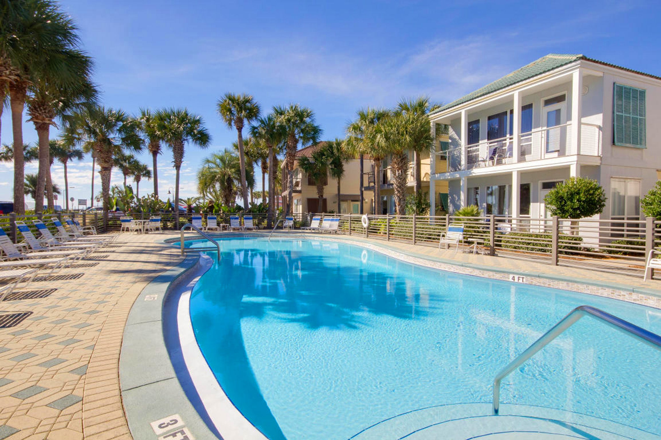 Destiny Beach Villas neighborhood Pool