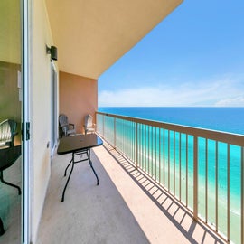 Sunrise Beach #2107 balcony