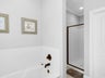 Master Tub and Walk-In Shower