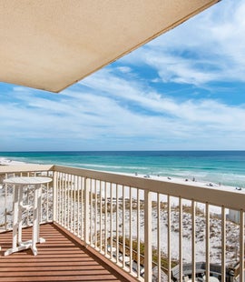 Pelican Beach Resort 501 balcony views