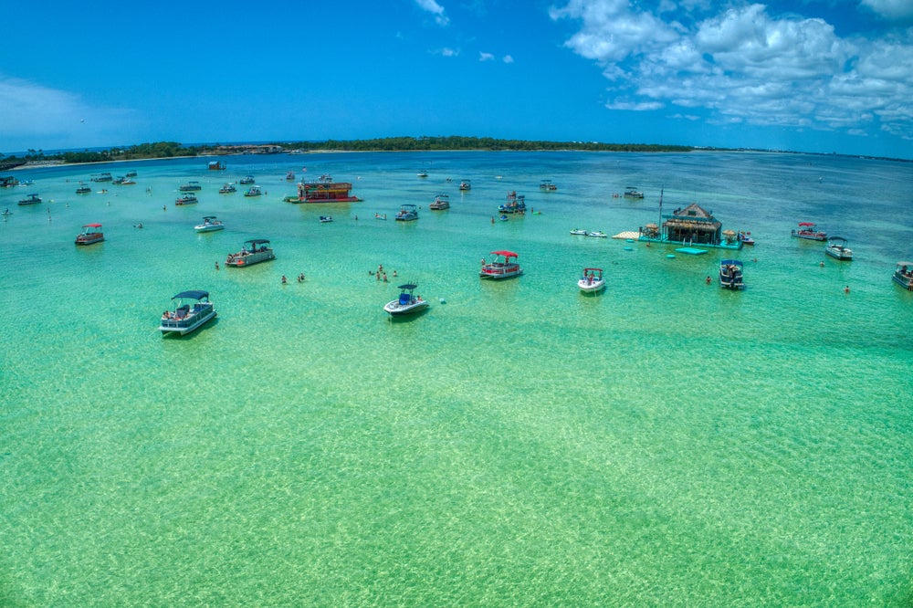Venture out to Crab Island