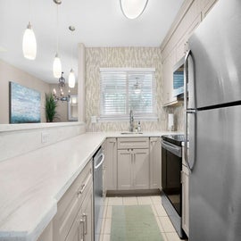 Kitchen is beautifully updated! Seascape 51A