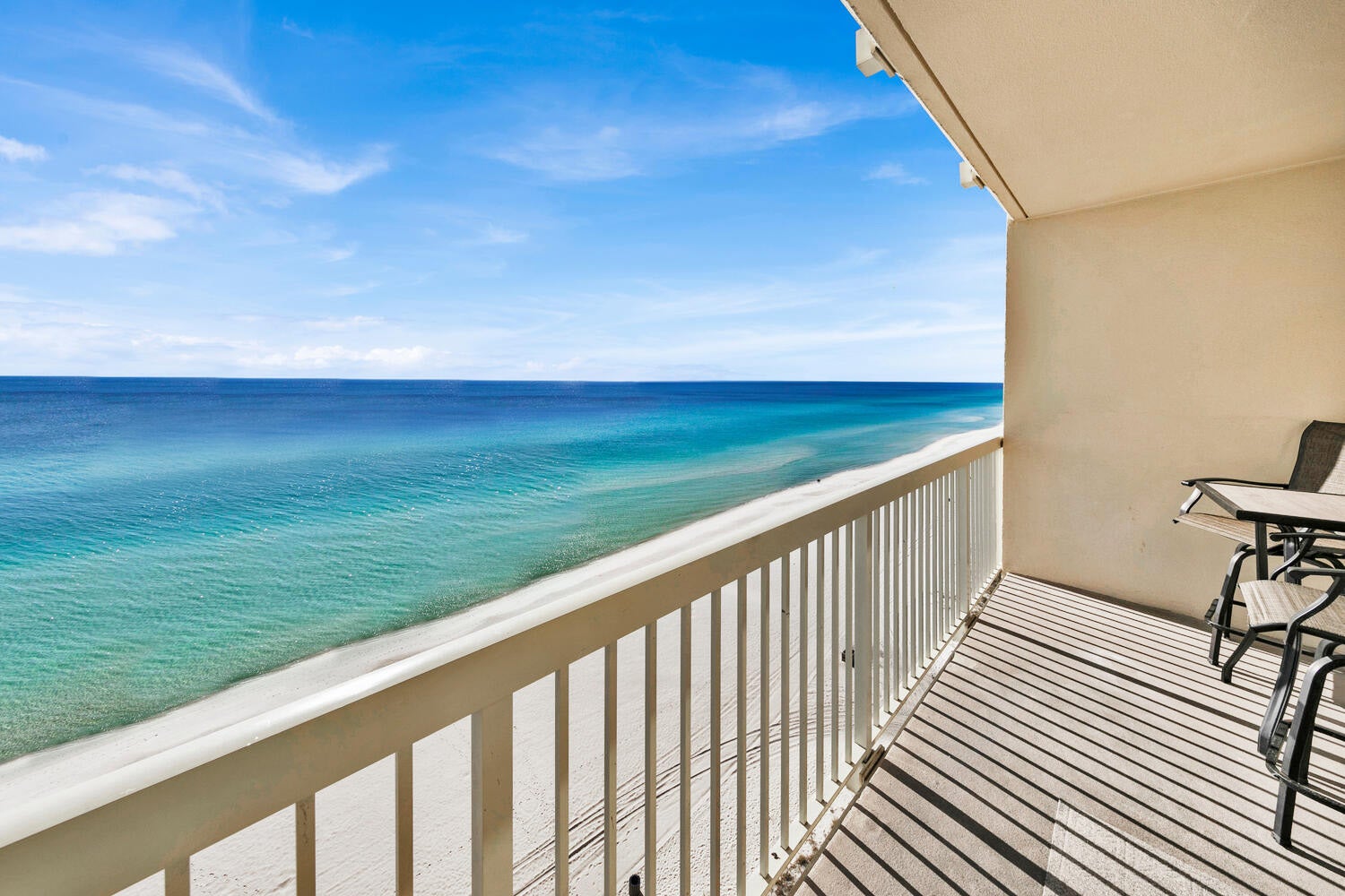 Celadon 1103 - Beach Paradise balcony