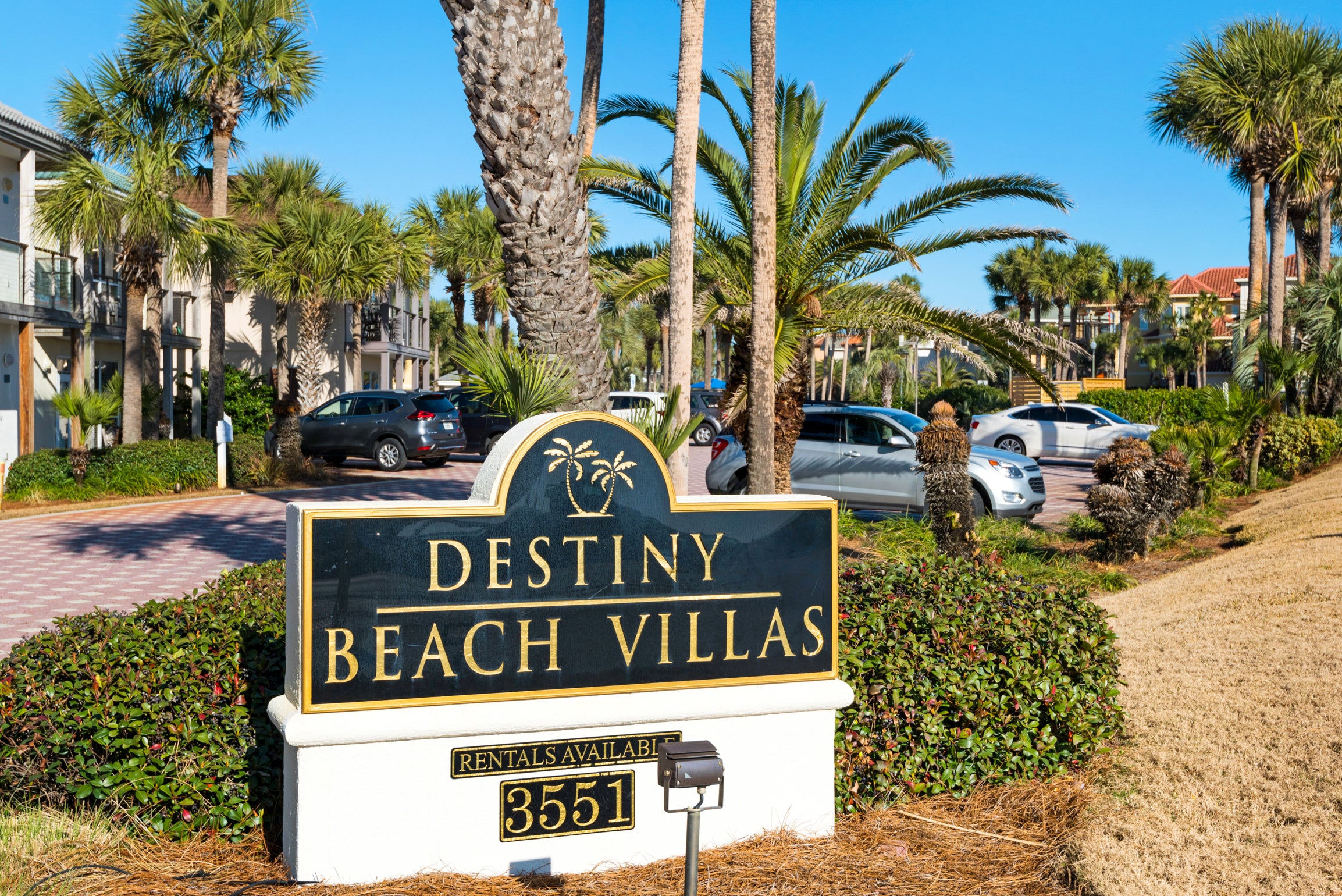 Welcome to Destiny Beach Villas