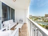 Take in the views from this beautiful balcony