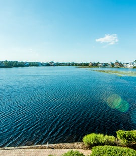 Fabulous Lake view from Destiny Beach Villas #15