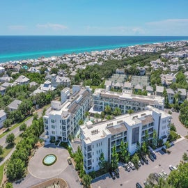 Aerial view of The Pointe