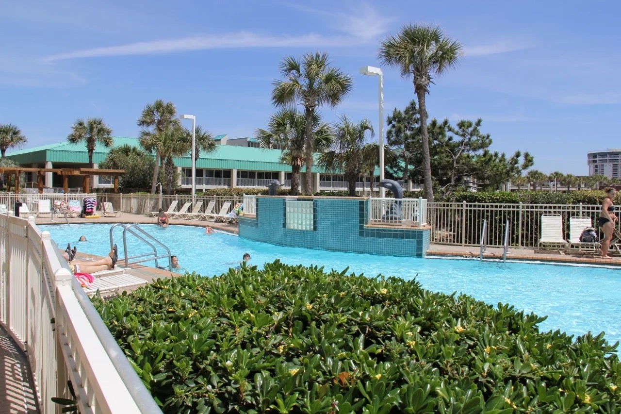 Pelican Beach Resort Pool 