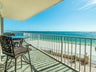 Fabulous Gulf views from the spacious balcony