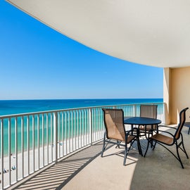 Ocean Villa 1102 - Balcony views