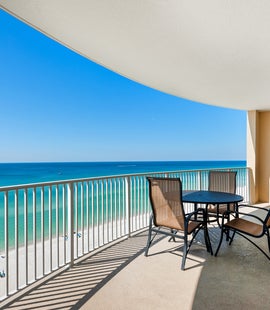 Ocean Villa 1102 - Balcony views