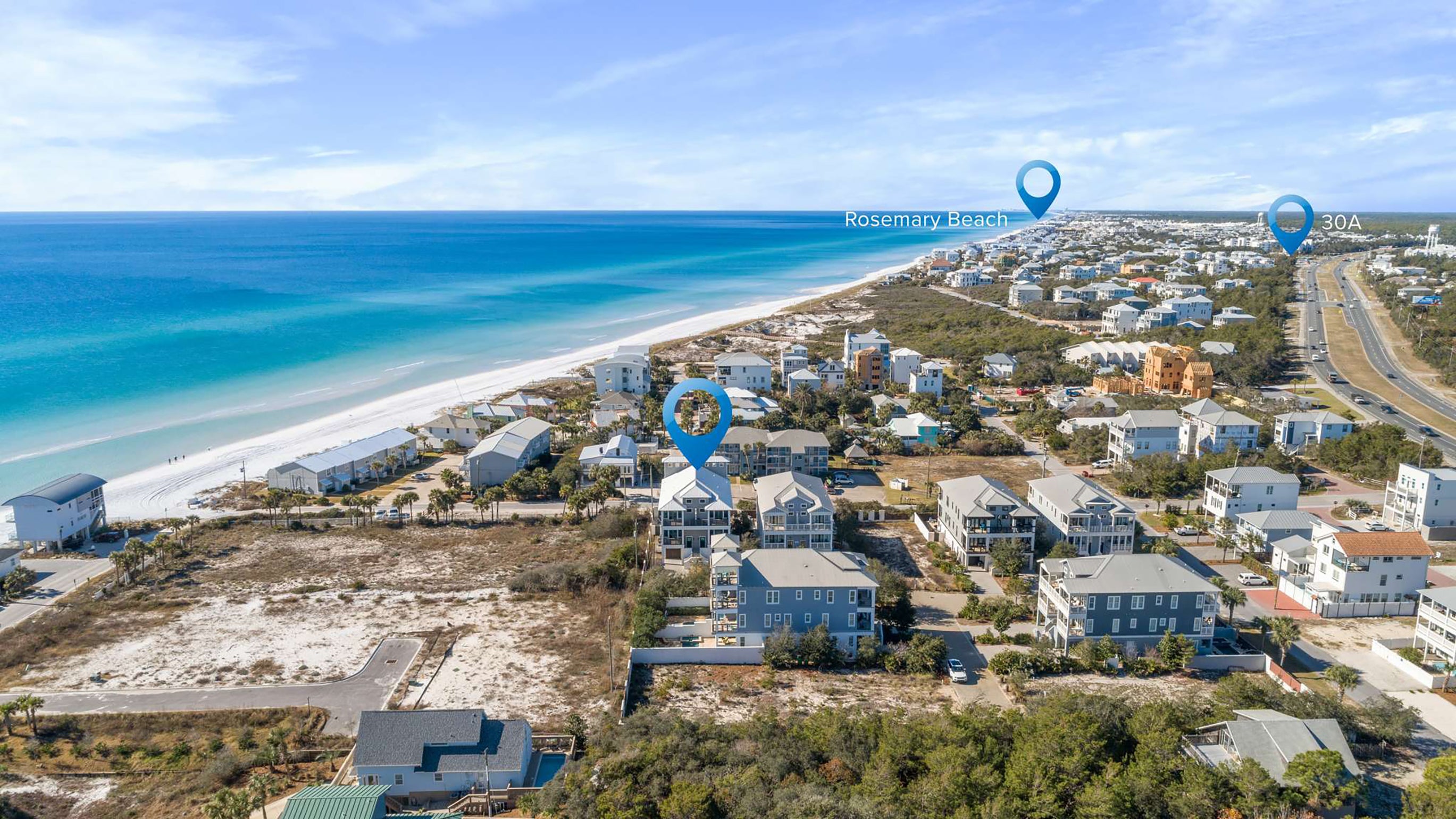 Close to the beach and 30A