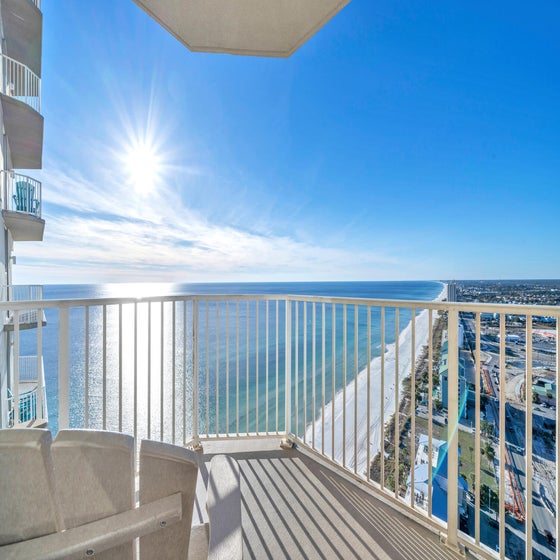 Tidewater 2700 balcony views
