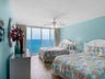 Guest bedroom with Gulf views