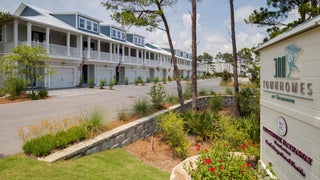 Townhomes of Seagrove entrance