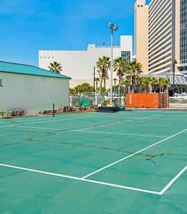 Tennis Courts at Sunbird 