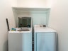 Washer/Dryer in Laundry Room