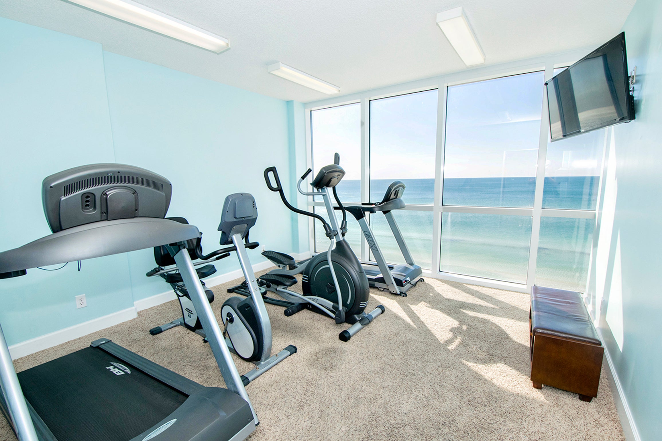 Fitness Room with a View!