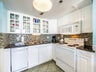 Adorable updated kitchen, gorgeous tile backsplash