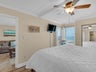 King Master Suite has Flatscreen and Beach Views
