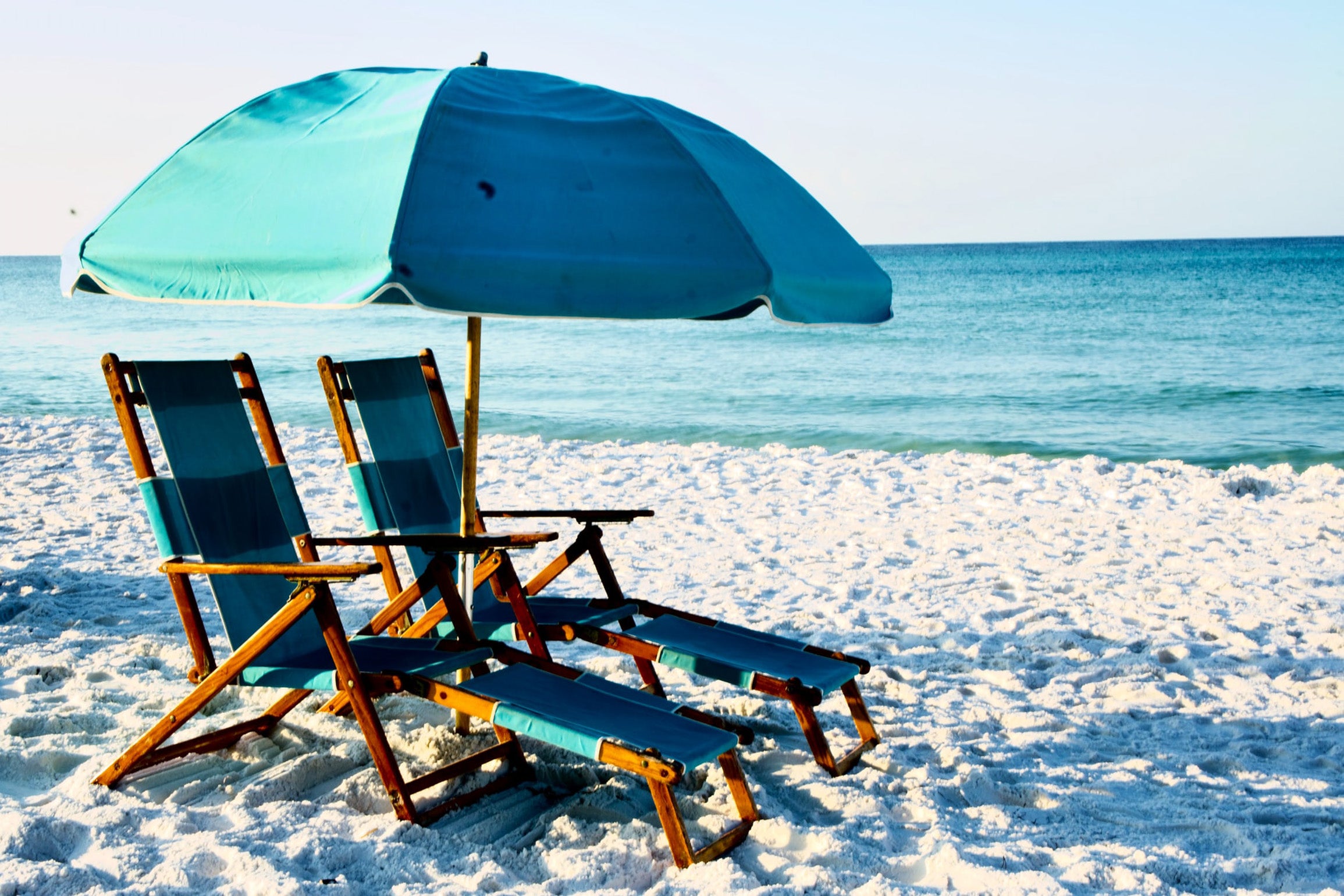 FREE Seasonal beach chair service provided