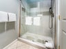 Large walk-in shower in the Master bath
