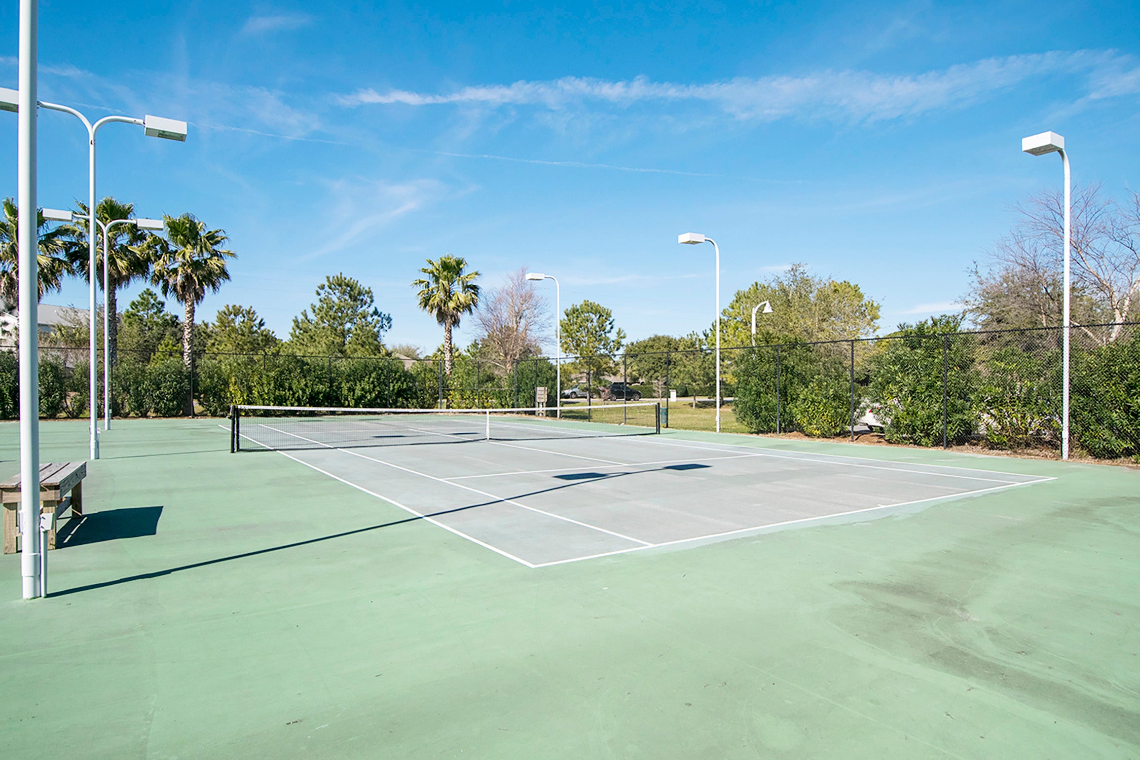 Tennis courts   Palms of Destin