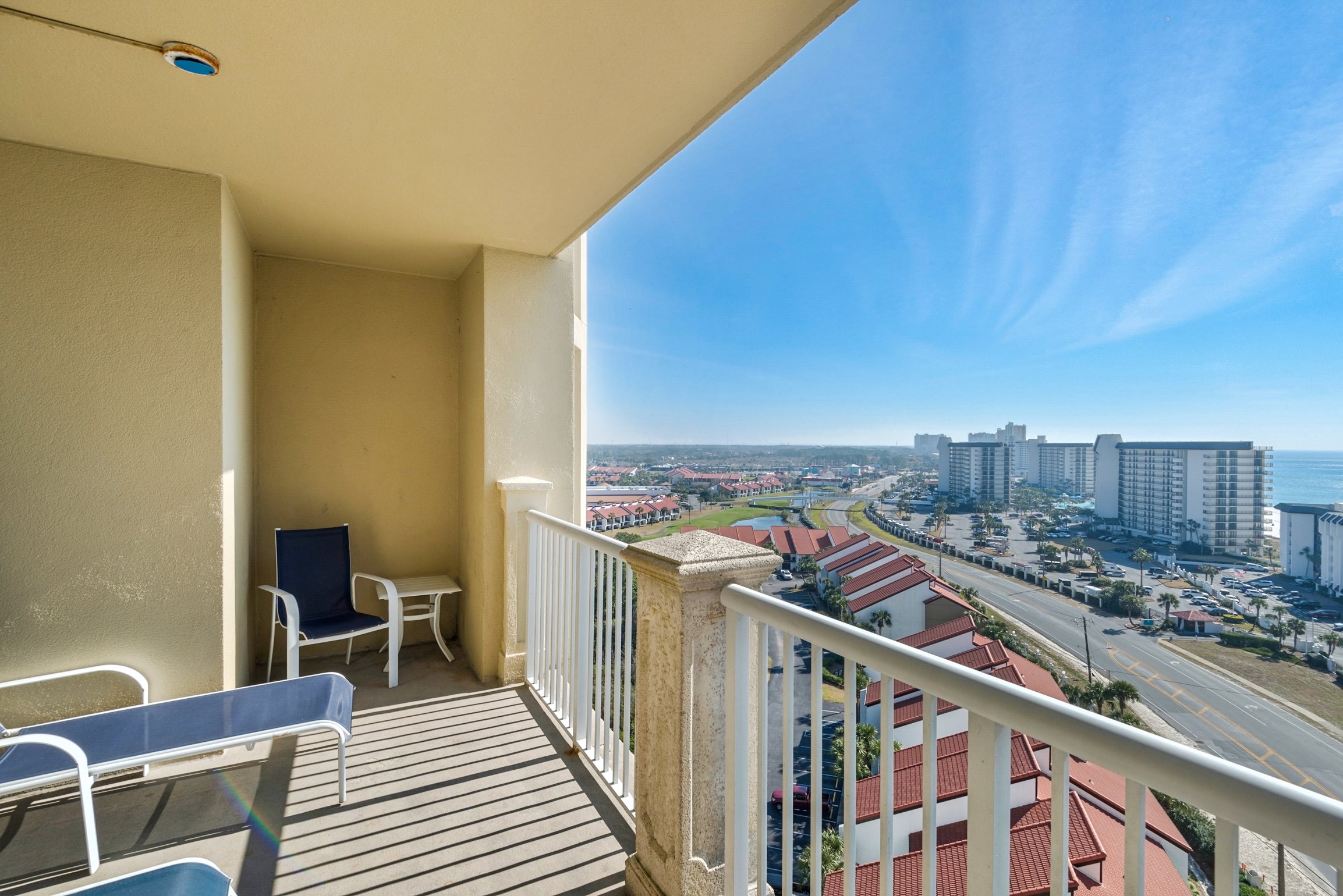 Grand Panama 2-705 Balcony views