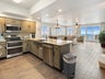 Fabulous kitchen - stainless and granite