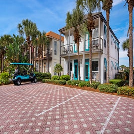 Destiny Beach Villas 20B-golf cart available