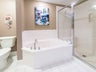 2nd Master Bath - Soaking Tub and Glassed Shower
